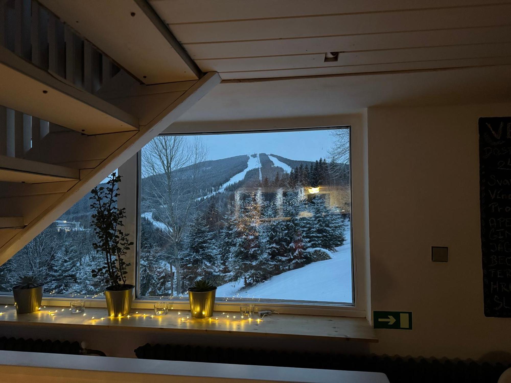 Hotel Horni Pramen Špindlerŭv Mlýn Kültér fotó