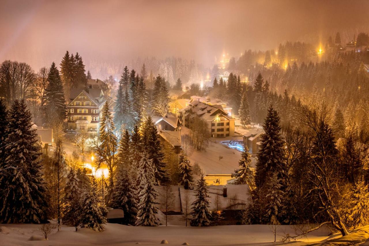 Hotel Horni Pramen Špindlerŭv Mlýn Kültér fotó
